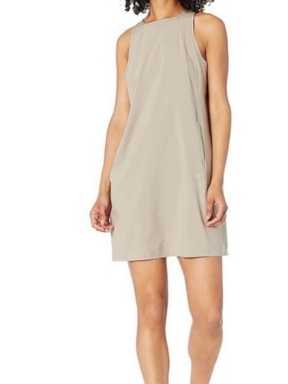 Arc'teryx Dress Women's Large Contenta Shift Dress Sleeveless with Pockets